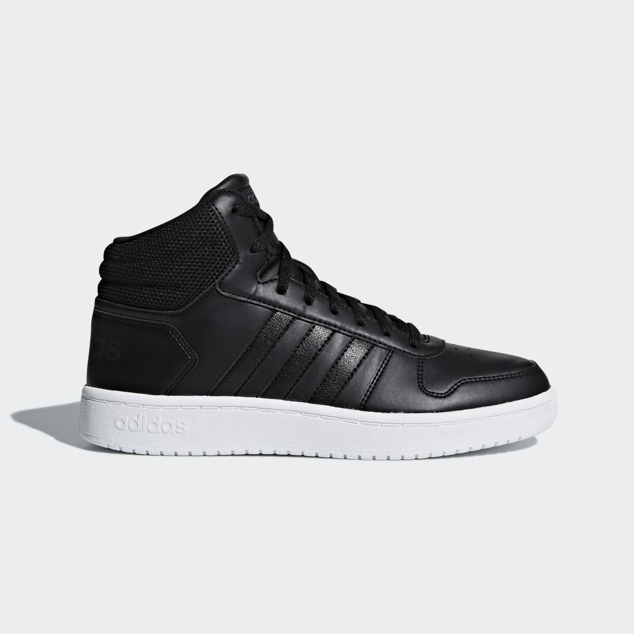 Adidas Hoops 2.0 Mid Női Akciós Cipők - Fekete [D23062]